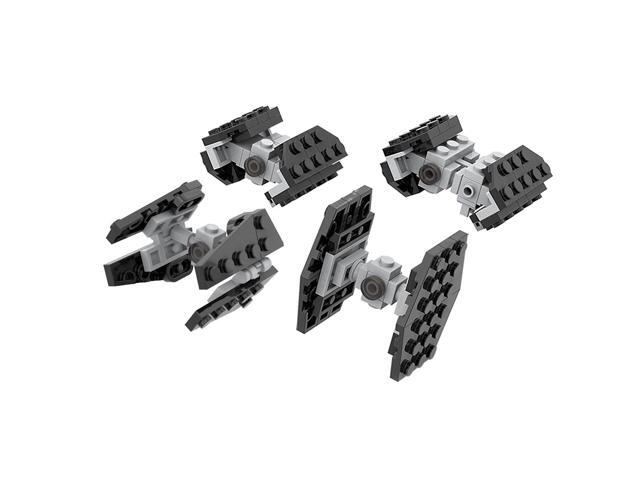 ZITIANYOUBUILD MOC-35570 Micro Imperial TIE Fighters Bomber and Advanced Fighters Model Toys 100% Compatible with LEGO Brand New and High Quality