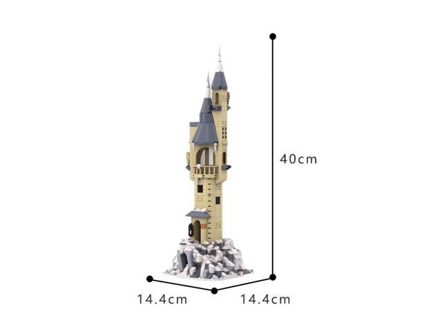 ZITIANYOUBUILD West Tower Owlery Tower Residence 474 Pieces Building Toys Set MOC