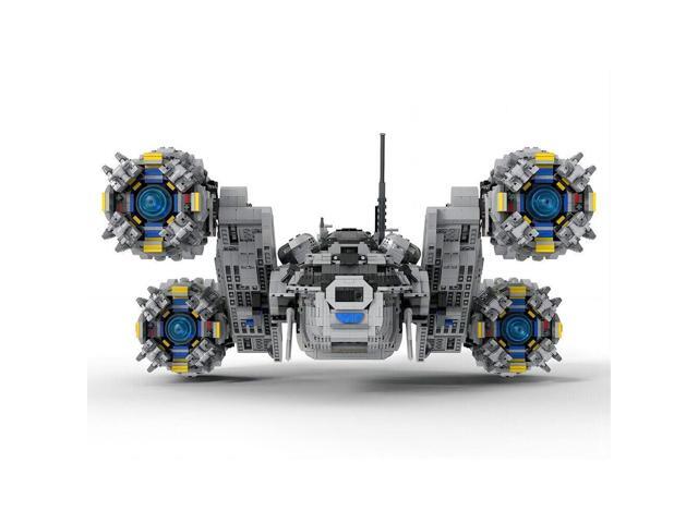 ZITIANYOUBUILD 1:250 Scientific Exploratory Spaceship with Interior 9337 Pieces MOC