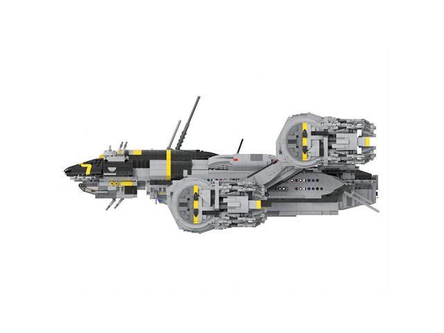ZITIANYOUBUILD 1:250 Scientific Exploratory Spaceship with Interior 9337 Pieces MOC
