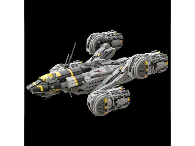 ZITIANYOUBUILD 1:250 Scientific Exploratory Spaceship with Interior 9337 Pieces MOC