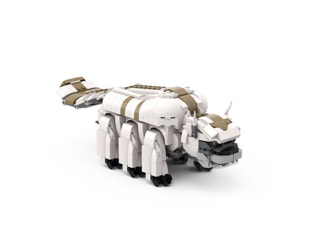 ZITIANYOUBUILD MOC-44651 Appa from Avatar The Last Airbender Sky Flattailed Flying Bison 721 Pieces 100% Compatible with LEGO Brand New and High...