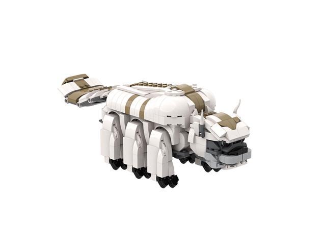 ZITIANYOUBUILD MOC-44651 Appa from Avatar The Last Airbender Sky Flattailed Flying Bison 721 Pieces 100% Compatible with LEGO Brand New and High...