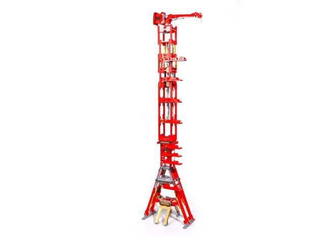 ZITIANYOUBUILD Saturn V Mobile Launcher Tower Launching Platform 1211 Pieces MOC