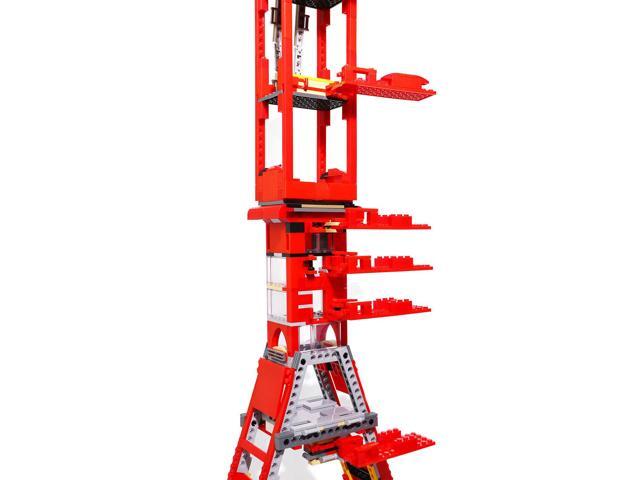 ZITIANYOUBUILD Saturn V Mobile Launcher Tower Launching Platform 1211 Pieces MOC