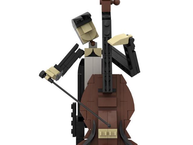 ZITIANYOUBUILD Violinist and Cellist Model 383 Pieces Building Toys Sets & Packs MOC
