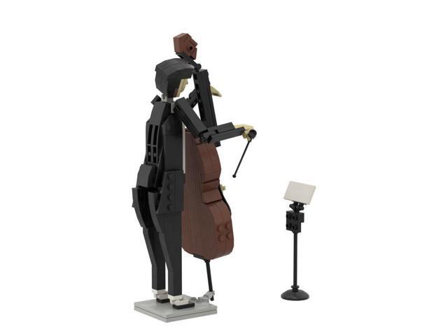 ZITIANYOUBUILD Violinist and Cellist Model 383 Pieces Building Toys Sets & Packs MOC
