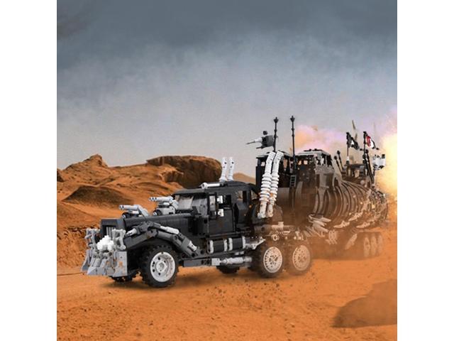 ZITIANYOUBUILD Modified Cars Vehicle Model Building Kit 3323 Pieces from Movie MOC
