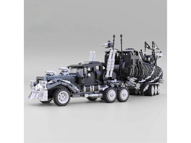 ZITIANYOUBUILD Modified Cars Vehicle Model Building Kit 3323 Pieces from Movie MOC