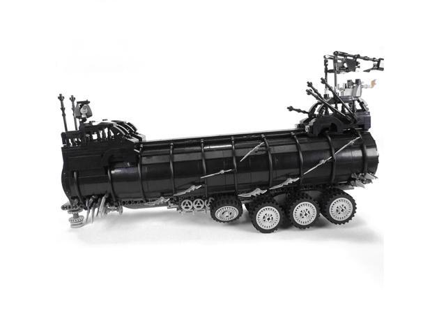 ZITIANYOUBUILD Modified Cars Vehicle Model Building Kit 3323 Pieces from Movie MOC