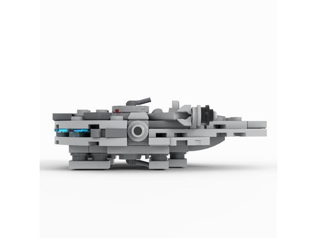 ZITIANYOUBUILD Micro Scale Fleet Iconic Ship Model Tiny Version 97 Pieces MOC