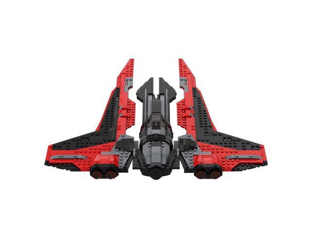ZITIANYOUBUILD Nightbrother Gauntlet Fighter 735 Pieces Building Toys Set MOC