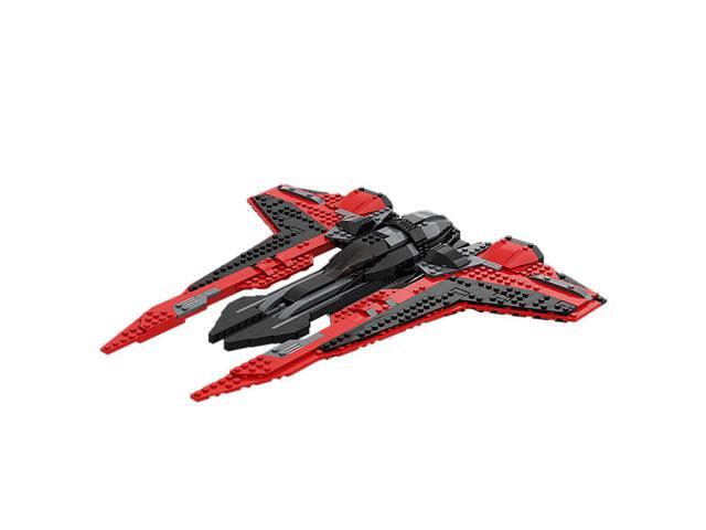 ZITIANYOUBUILD Nightbrother Gauntlet Fighter 735 Pieces Building Toys Set MOC