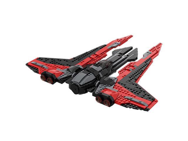 ZITIANYOUBUILD Nightbrother Gauntlet Fighter 735 Pieces Building Toys Set MOC