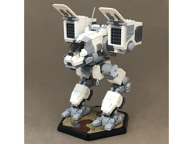 ZITIANYOUBUILD An Offense Oriented, Second-line Fire-support Fighter 2240 Pieces MOC