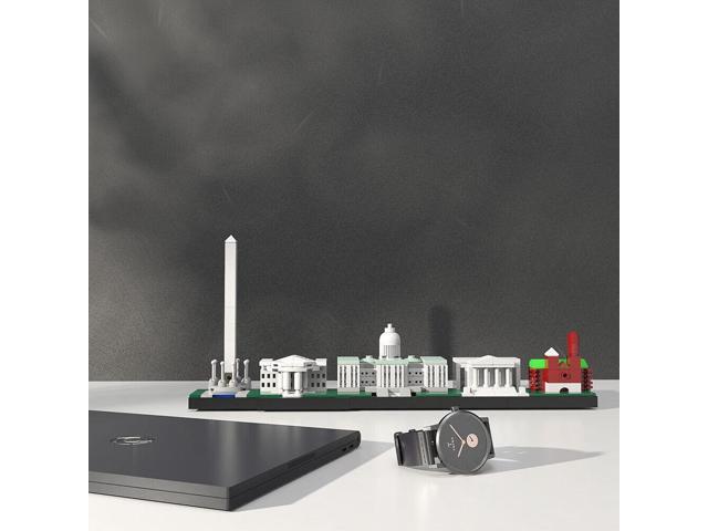 ZITIANYOUBUILD 5-in-1 Skyline Significant Buildings 278 Pieces Building Toys Set MOC