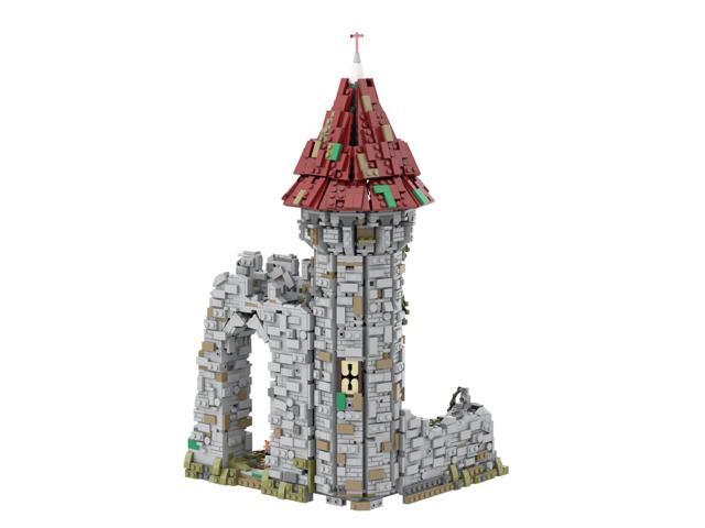 ZITIANYOUBUILD Castle Model 3185 Pieces Modular Buidling from Video Game MOC