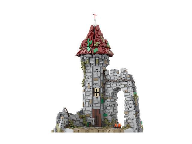 ZITIANYOUBUILD Castle Model 3185 Pieces Modular Buidling from Video Game MOC
