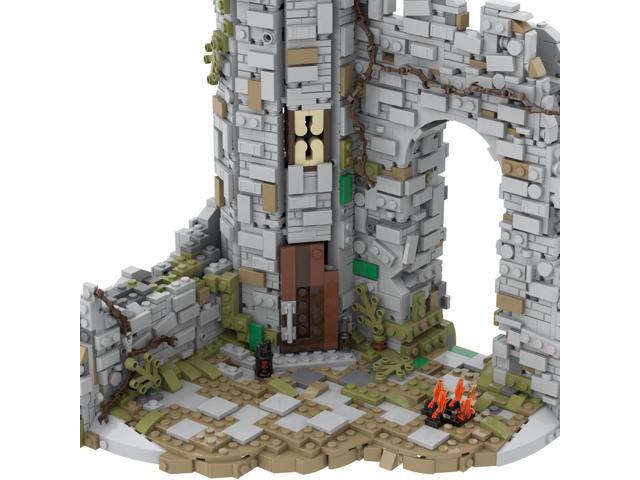 ZITIANYOUBUILD Castle Model 3185 Pieces Modular Buidling from Video Game MOC