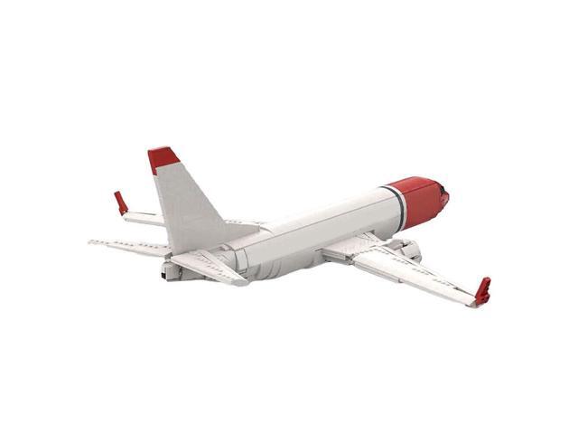 ZITIANYOUBUILD MOC-65055 Lego Norwegian 737-800 Aircraft Model with Interior 2256 Bricks Toys 1 51 Scale 100% Compatible with LEGO Brand New and...