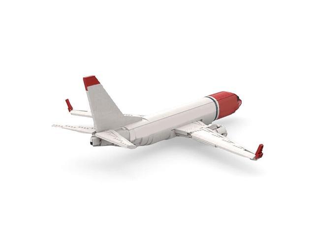 ZITIANYOUBUILD MOC-65055 Lego Norwegian 737-800 Aircraft Model with Interior 2256 Bricks Toys 1 51 Scale 100% Compatible with LEGO Brand New and...