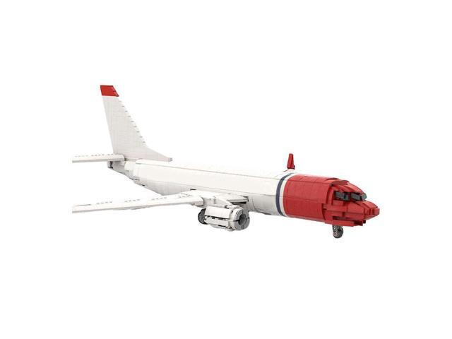ZITIANYOUBUILD MOC-65055 Lego Norwegian 737-800 Aircraft Model with Interior 2256 Bricks Toys 1 51 Scale 100% Compatible with LEGO Brand New and...