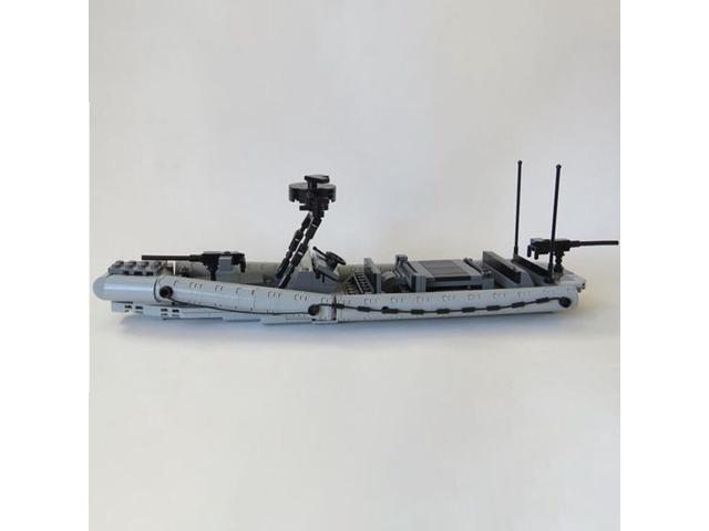 ZITIANYOUBUILD The 11-meter Naval Special Warfare Rigid Inflatable Boats 501 Pieces MOC