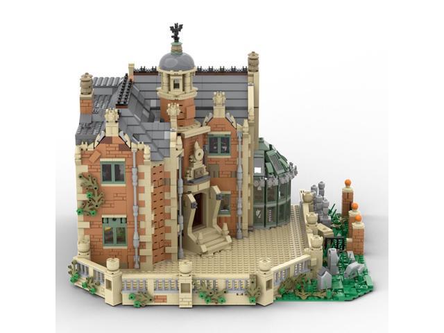 ZITIANYOUBUILD The Haunted Manor 3944 Pieces Gothic Revival Style Architecture MOC