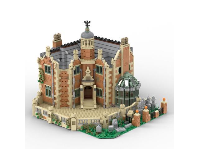 ZITIANYOUBUILD The Haunted Manor 3944 Pieces Gothic Revival Style Architecture MOC