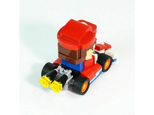 ZITIANYOUBUILD Racing Car Model Building Kit 241 Pieces from Game Building Toys Set MOC