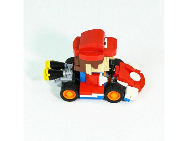 ZITIANYOUBUILD Racing Car Model Building Kit 241 Pieces from Game Building Toys Set MOC
