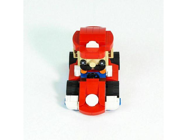 ZITIANYOUBUILD Racing Car Model Building Kit 241 Pieces from Game Building Toys Set MOC