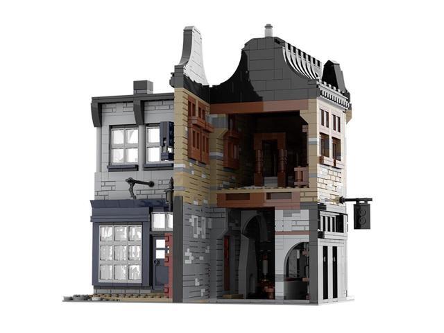 ZITIANYOUBUILD Modular Building 2097 Pieces from Movie about Magic Building Toys Set MOC