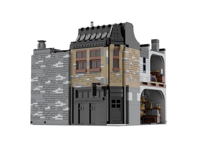 ZITIANYOUBUILD Modular Building 2097 Pieces from Movie about Magic Building Toys Set MOC