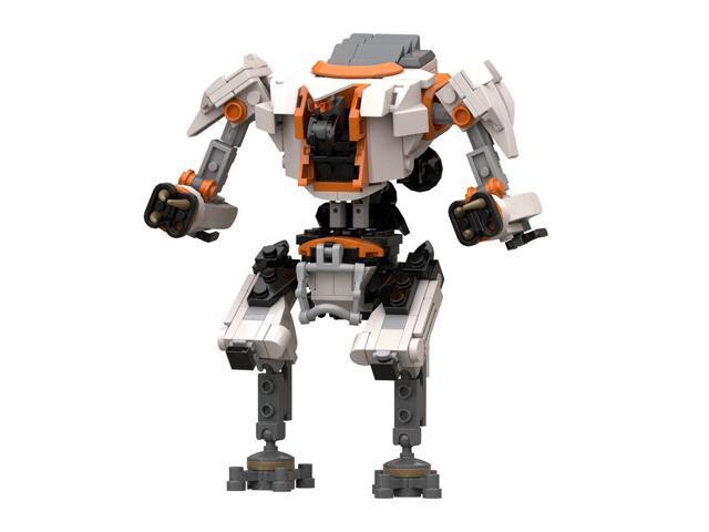 ZITIANYOUBUILD Mech Robot Model 336 Pieces from First Person Shooter Game MOC