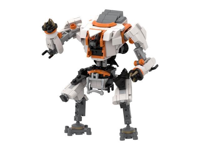 ZITIANYOUBUILD Mech Robot Model 336 Pieces from First Person Shooter Game MOC
