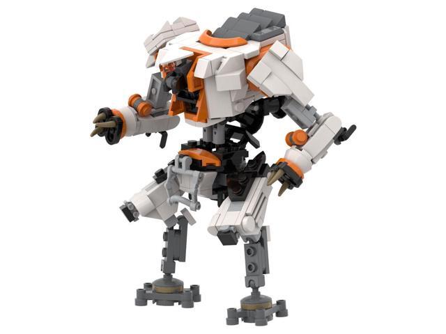 ZITIANYOUBUILD Mech Robot Model 336 Pieces from First Person Shooter Game MOC