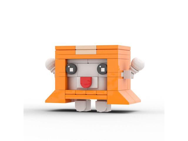 ZITIANYOUBUILD Cartoon Character Box Cat 331 Pieces from TV Series Building Toys Set MOC