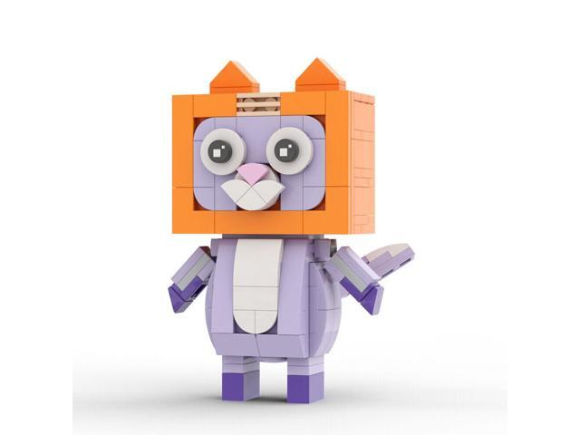 ZITIANYOUBUILD Cartoon Character Box Cat 331 Pieces from TV Series Building Toys Set MOC