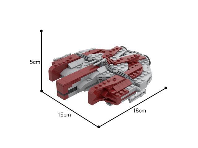 ZITIANYOUBUILD Dynamic class Freighter 1:156 Scale 300 Pieces Building Toys MOC