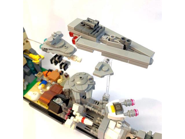 ZITIANYOUBUILD Skyline Architecture with HOTH, TATOOINE, NABOO 788 Pieces MOC