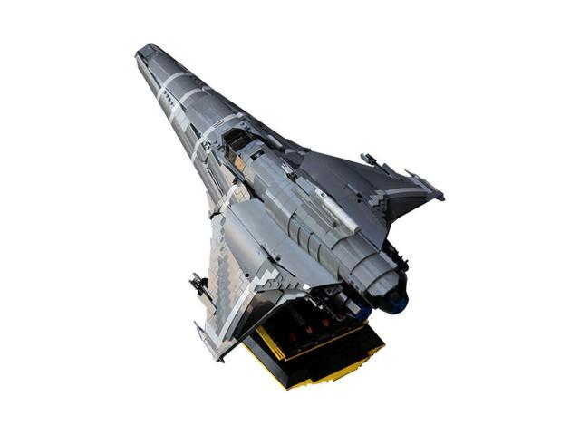 ZITIANYOUBUILD Mk II Fighter 2327 Pieces Toys Sets for Kids Gift Building Toys Set MOC