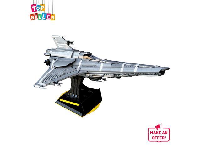ZITIANYOUBUILD Mk II Fighter 2327 Pieces Toys Sets for Kids Gift Building Toys Set MOC
