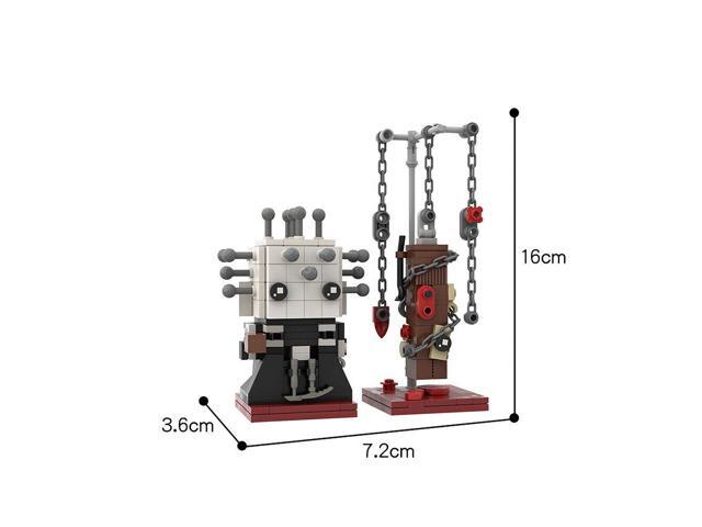 ZITIANYOUBUILD 2-in-1 Hellraiser Pinhead Model 235 Pieces from Movie Building Toys MOC