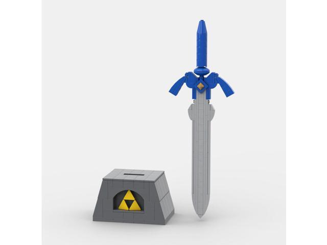 ZITIANYOUBUILD 239 Pieces The Master Sword with Iconic Pedestal From Game MOC