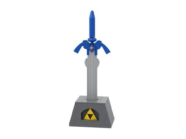 ZITIANYOUBUILD 239 Pieces The Master Sword with Iconic Pedestal From Game MOC