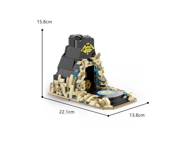 ZITIANYOUBUILD A Dungeon-like Puzzles Room Model 697 Pieces Building Toys Set MOC