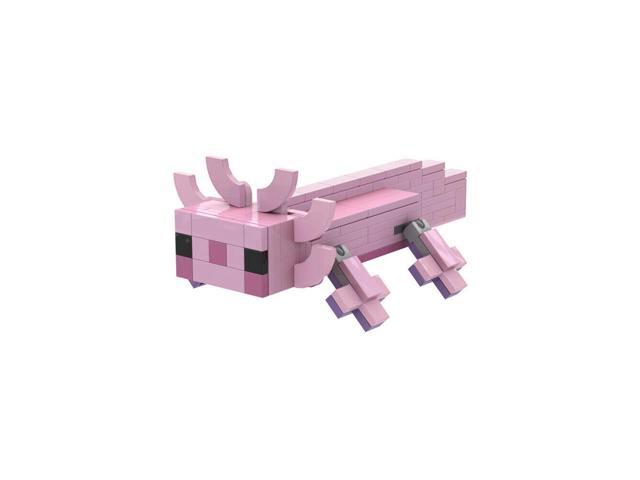 ZITIANYOUBUILD Axolotl Animal Model Building Toys Set 153 Pieces from a Sandbox Game MOC