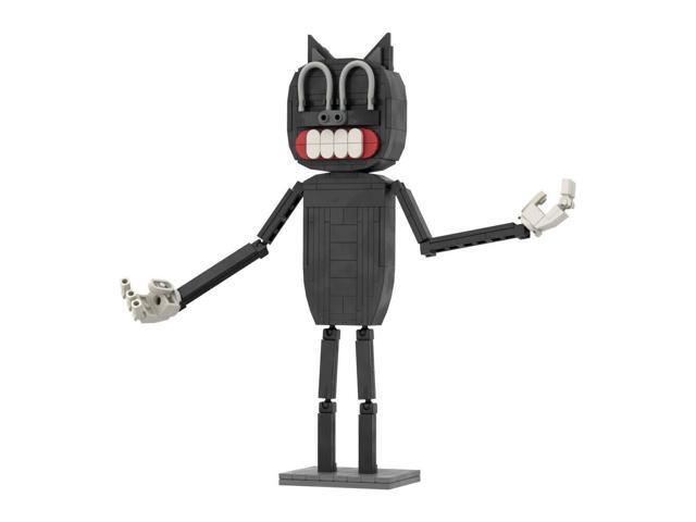 ZITIANYOUBUILD Cartoon Cat Model Horror Creature 197 Pieces Building Toys MOC