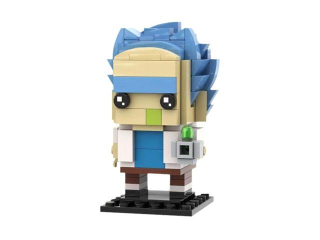 ZITIANYOUBUILD 2-in-1 Anime Protagonist Building Toys 263 Pieces from TV Series MOC